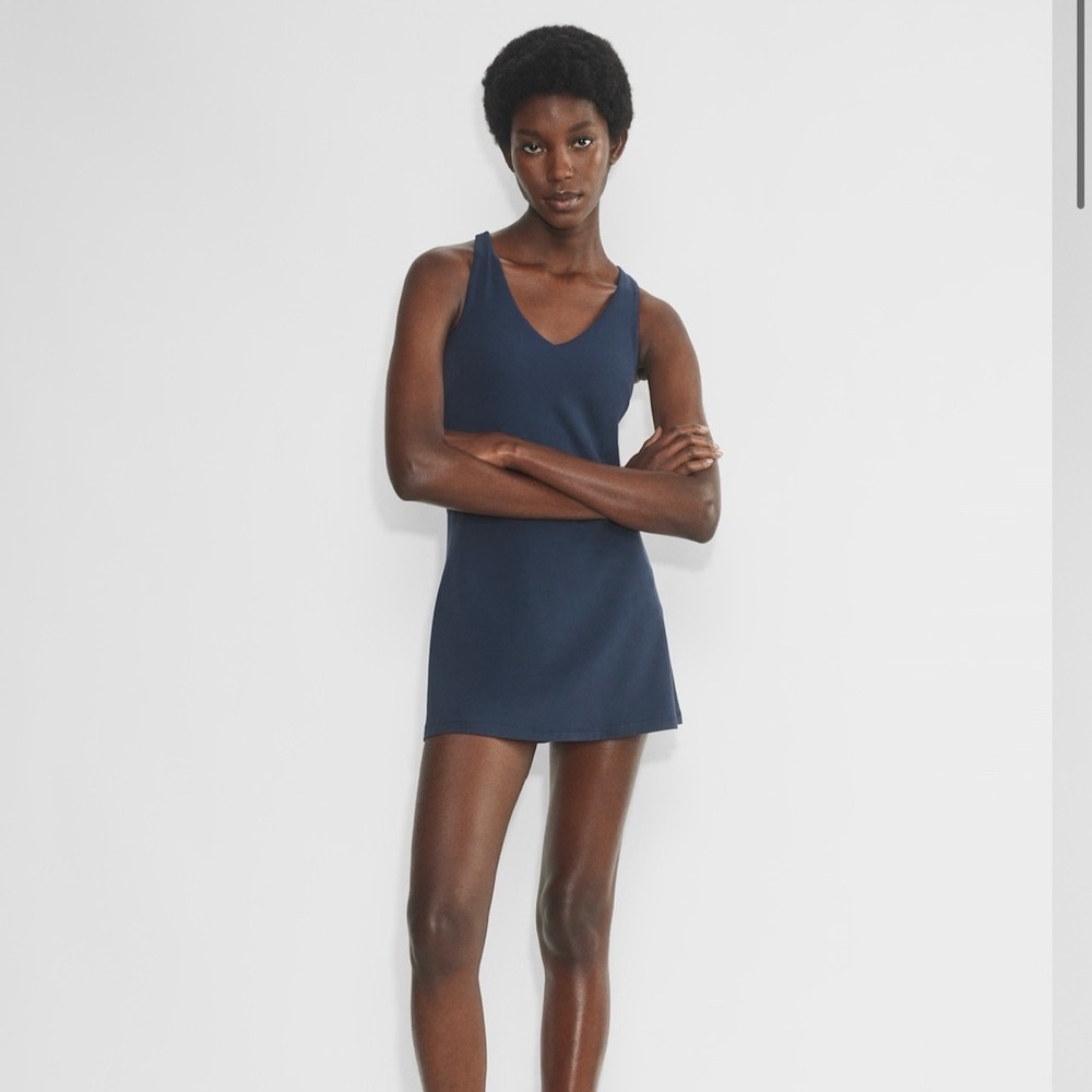 Aritzia Butter Match Point Dress